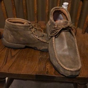 Twisted X Women’s driving Mac boot